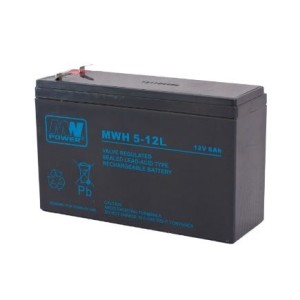 MPL Power Elektro Επαναφορτιζόμενη Μπαταρία Μολύβδου - VRLA MWH 12V/6Ah Μπαταρίες Μολύβδου Onetrade